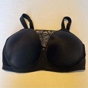 Jodee Black Bra 40DD Lightly padded